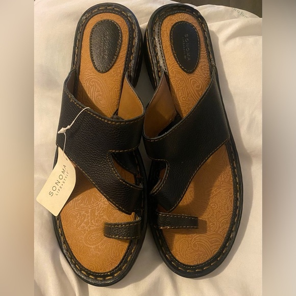 Sonoma Shoes - Sonoma Black Sandals